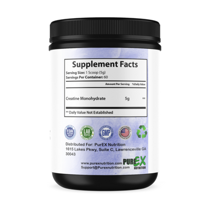Pure Creatine Supplement – Strength, Power & Muscle Support