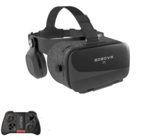 Dragon VR Gaming Headset – 3D Stereo with Bluetooth Controller