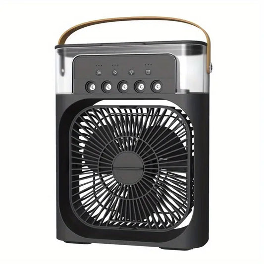 Portable Humidifier Fan AIr Conditioner Household Small Air Cooler-1