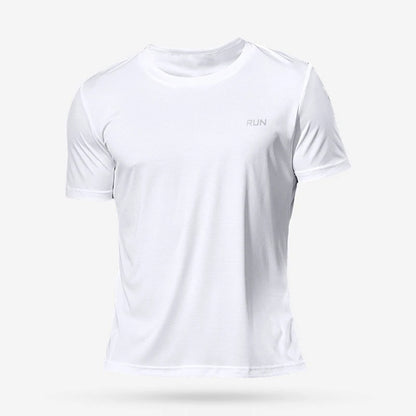 Men's Quick-Dry Gym & Running T-Shirt – Breathable Sport Top