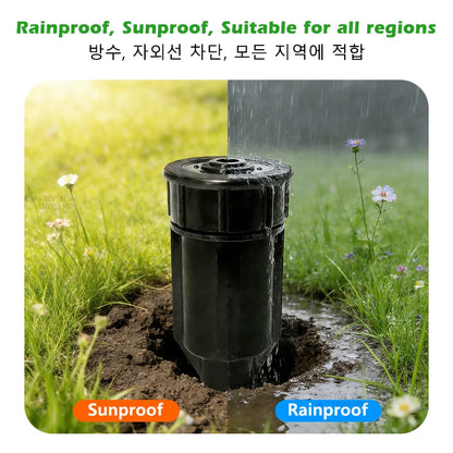 Realistic Garden Key Hider – Watering Can Spare Key Safe
