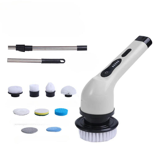 Wireless Electric Cleaning Brush – Multifunctional Bathroom & Window Scrubber