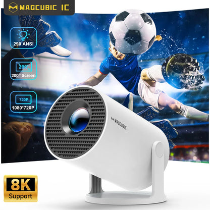 Magcubic HY300 PRO Smart Projector – 8K Android 14, 290 ANSI