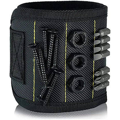 Magnetic Wristband Tool Holder – Hands-Free Screw & Bit Organiser