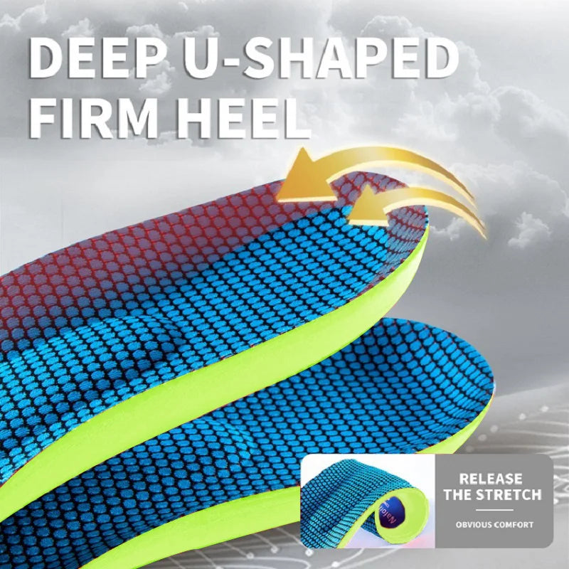 Orthopedic Arch Support Insoles – Shock-Absorbing for Men & Women