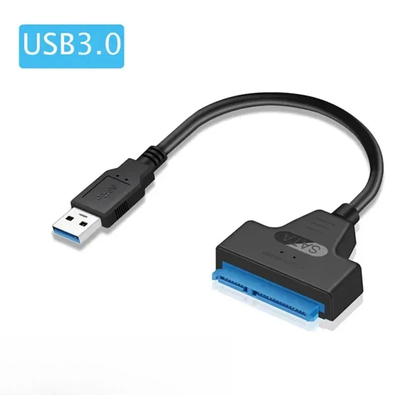 SATA to USB 3.0 Adapter Cable – For 2.5" HDD & SSD