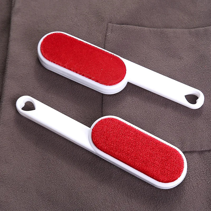 Self-Cleaning Pet Hair Lint Roller – Dual-Sided Brush