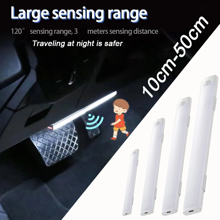 Motion Sensor Light Wireless Motion Sensor LED Night Light for Automotive Sensor Light Wardrobe Kitchen Stairs Cabinet Room Lamp