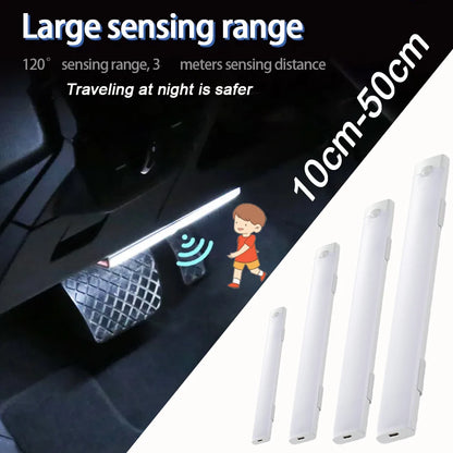 Motion Sensor Light Wireless Motion Sensor LED Night Light for Automotive Sensor Light Wardrobe Kitchen Stairs Cabinet Room Lamp