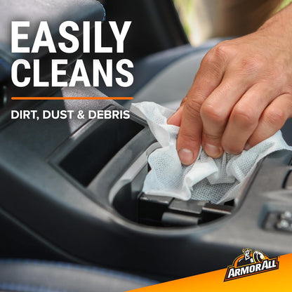 Interior Car Protectant Wipes with UV Protection, 60 Count
