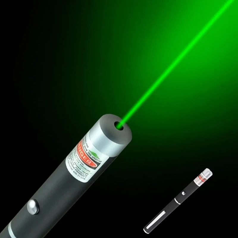 RGB Laser Pointer Torch – Green, Blue & Red Light