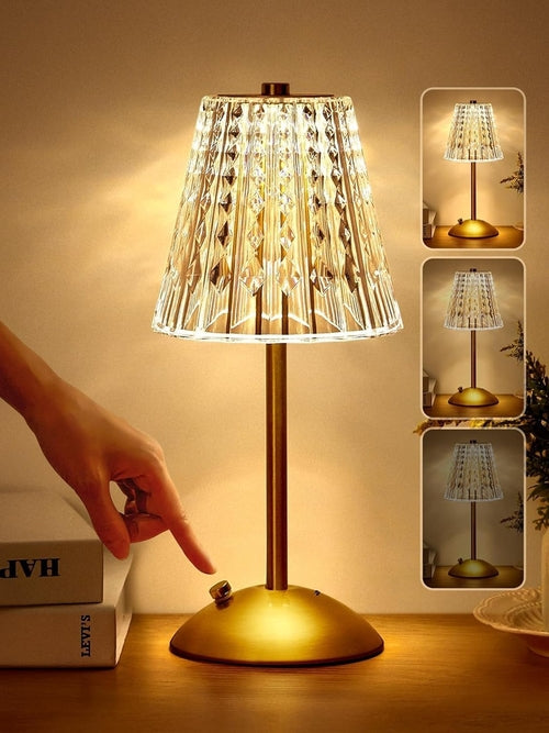 LED Night Lamp – Stylish Table Lamp for Bedroom, Living Room & Office