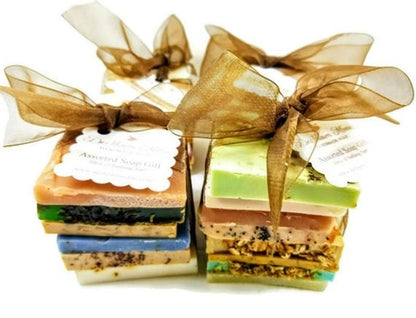 Vegan Soap Sampler Set – Natural Handcrafted Soap Samples
