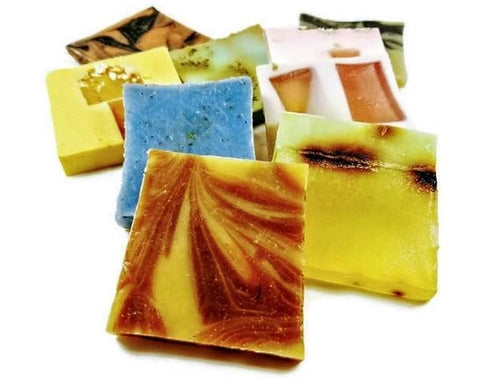 Vegan Soap Sampler Set – Natural Handcrafted Soap Samples