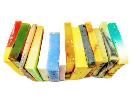 Vegan Soap Sampler Set – Natural Handcrafted Soap Samples