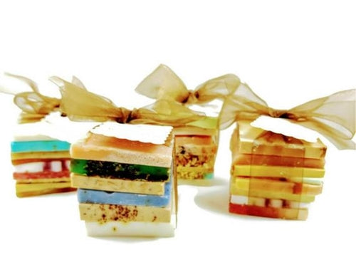 Vegan Soap Sampler Set – Natural Handcrafted Soap Samples