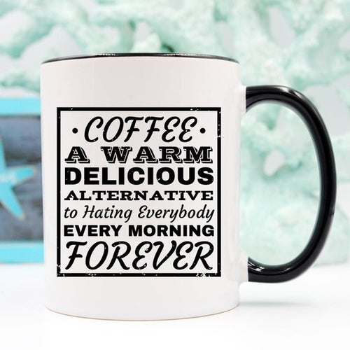 Funny Unique Ceramic Coffee Mug – Novelty Gift Idea