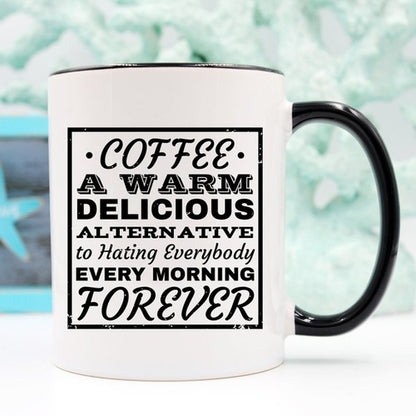 Funny Unique Ceramic Coffee Mug – Novelty Gift Idea