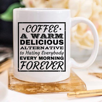 Funny Unique Ceramic Coffee Mug – Novelty Gift Idea