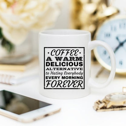 Funny Unique Ceramic Coffee Mug – Novelty Gift Idea