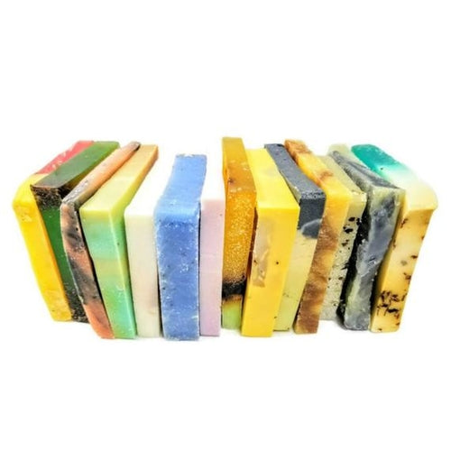 Vegan Soap Sampler Set – Natural Handcrafted Soap Samples