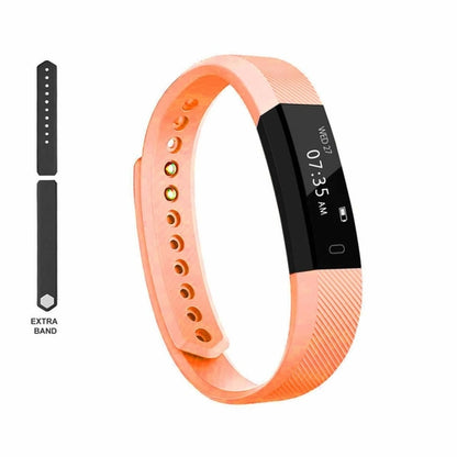 SmartFit Slim Activity Tracker & Smart Watch – Free Extra Band Included