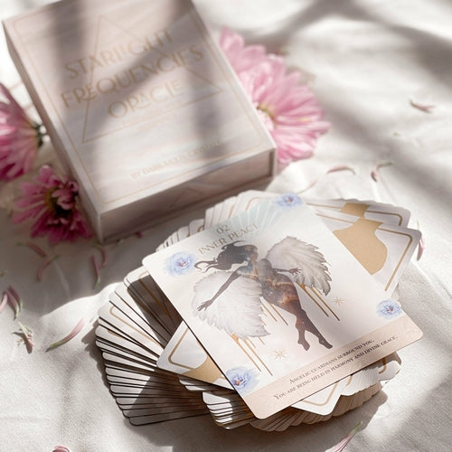 Starlight Frequencies Oracle Deck – Spiritual Guidance Card Set