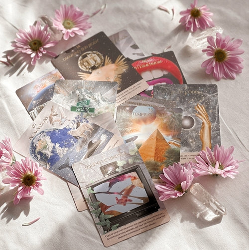 Starlight Frequencies Oracle Deck – Spiritual Guidance Card Set