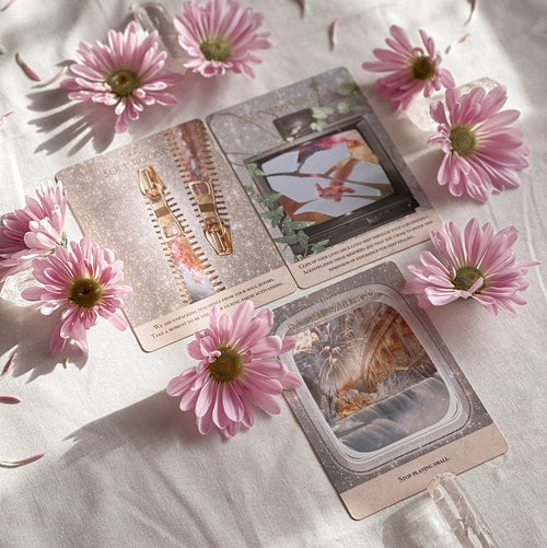 Starlight Frequencies Oracle Deck – Spiritual Guidance Card Set