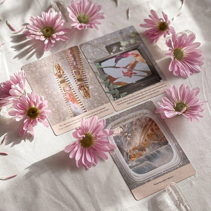 Starlight Frequencies Oracle Deck – Spiritual Guidance Card Set