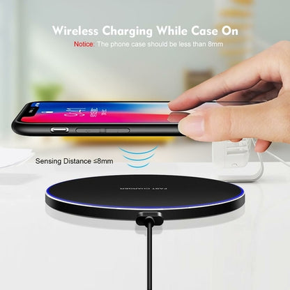 Dragon W9 30W Fast Wireless Charging Pad – Qi Compatible