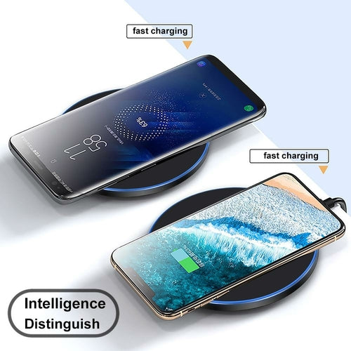 Dragon W9 30W Fast Wireless Charging Pad – Qi Compatible