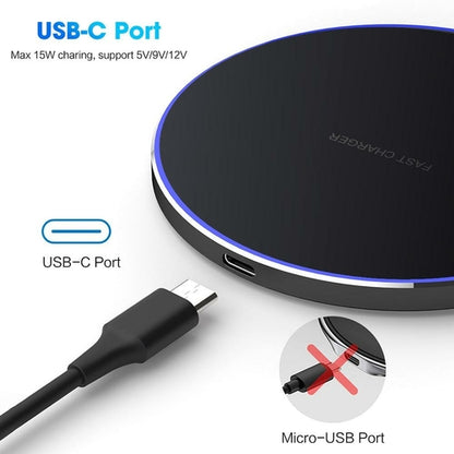 Dragon W9 30W Fast Wireless Charging Pad – Qi Compatible