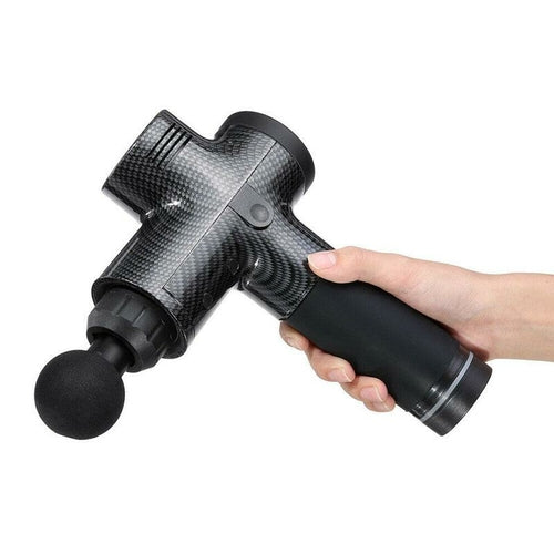 30-Speed Handheld Massager – 6 Interchangeable Heads, Premium Relief