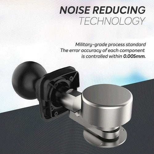 30-Speed Handheld Massager – 6 Interchangeable Heads, Premium Relief