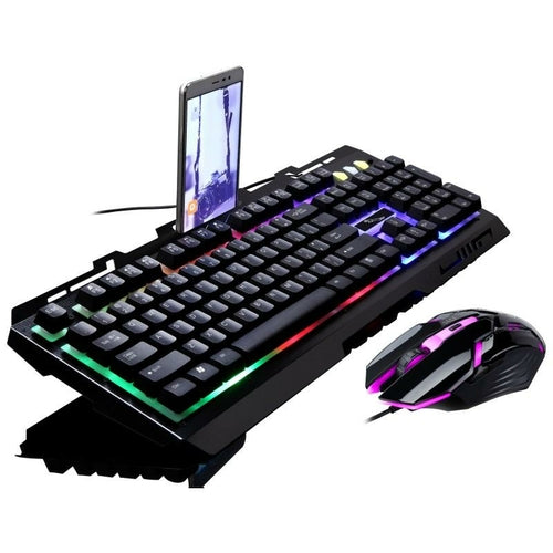 Ninja Dragons Premium NX900 USB Wired Gaming Keyboard & Mouse Set