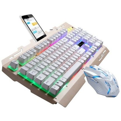 Ninja Dragons Premium NX900 USB Wired Gaming Keyboard & Mouse Set