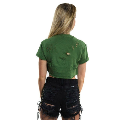 Women's Bandage Cotton Shorts – Trendy Summer Fashion