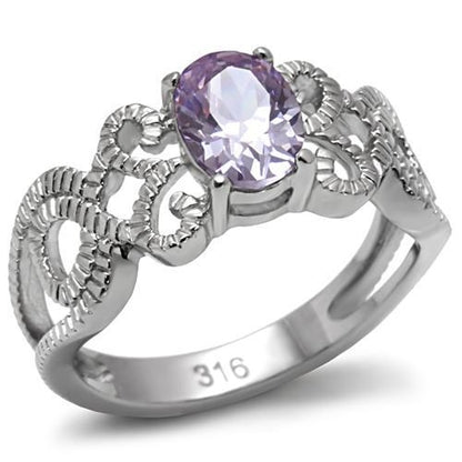 High-Polished Stainless Steel Ring – AAA Grade (TK079)
