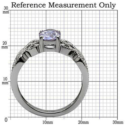 High-Polished Stainless Steel Ring – AAA Grade (TK079)