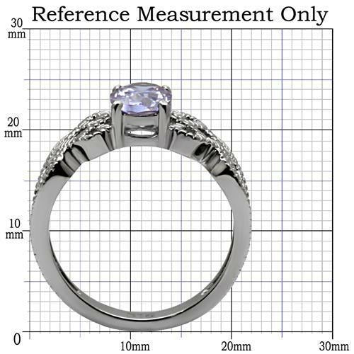 High-Polished Stainless Steel Ring – AAA Grade (TK079)