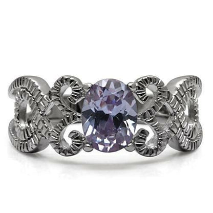 High-Polished Stainless Steel Ring – AAA Grade (TK079)