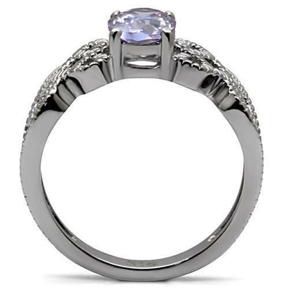 High-Polished Stainless Steel Ring – AAA Grade (TK079)