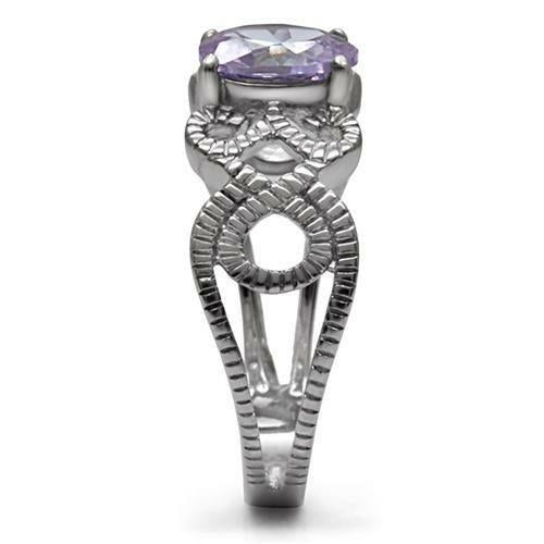 High-Polished Stainless Steel Ring – AAA Grade (TK079)