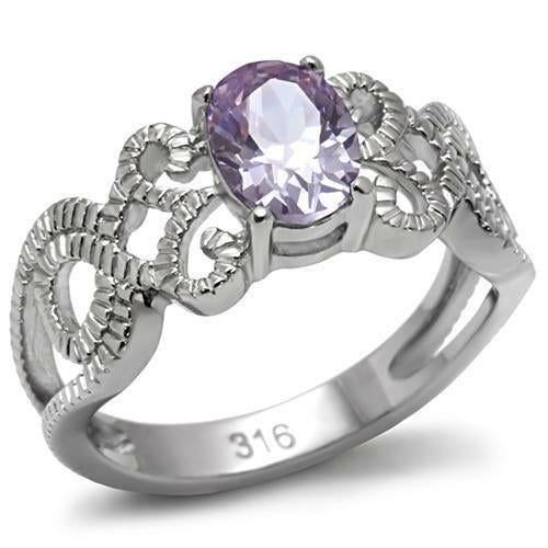 High-Polished Stainless Steel Ring – AAA Grade (TK079)