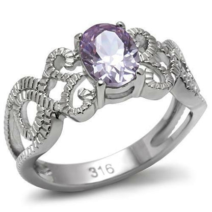 High-Polished Stainless Steel Ring – AAA Grade (TK079)